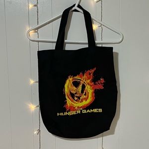 FREE WITH AN ADDITIONAL PURCHASE Hunter Games Tote Bag